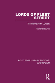 Lords of Fleet Street: The Harmsworth Dynasty book cover