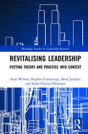 Revitalising Leadership: Putting Theory and Practice into Context book cover
