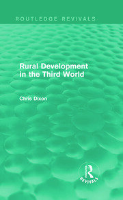 Rural Development in the Third World (Routledge Revivals) book cover