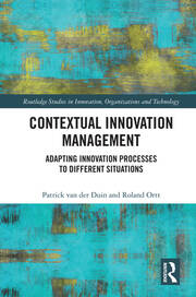 Contextual Innovation Management: Adapting Innovation Processes to Different Situations book cover