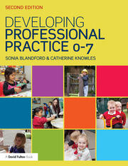 Developing Professional Practice 0-7 book cover