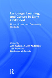Language, Learning, and Culture in Early Childhood: Home, School, and Community Contexts book cover