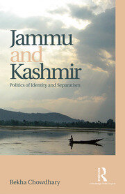 Jammu and Kashmir: Politics of identity and separatism book cover