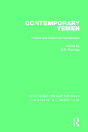 Contemporary Yemen: Politics and Historical Background book cover