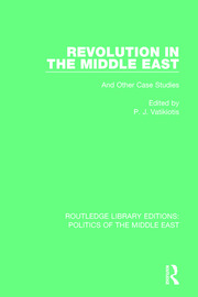 Revolution in the Middle East book cover