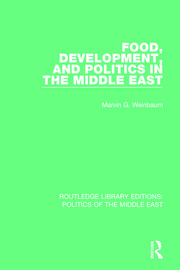 Food, Development, and Politics in the Middle East book cover