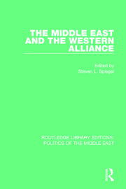 The Middle East and the Western Alliance book cover