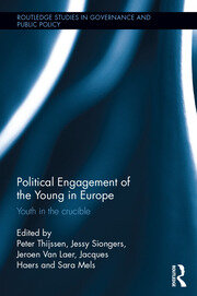 Political Engagement of the Young in Europe: Youth in the crucible book cover