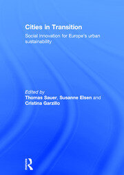 Cities in Transition: Social Innovation for Europe’s Urban Sustainability book cover