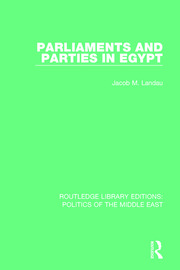 Parliaments and Parties in Egypt book cover