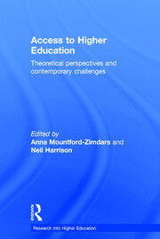 Access to Higher Education: Theoretical perspectives and contemporary challenges book cover