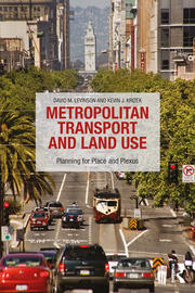 Metropolitan Transport and Land Use: Planning for Place and Plexus book cover