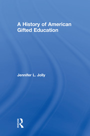 A History of American Gifted Education book cover