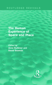 The Human Experience of Space and Place book cover