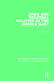 Arab and Regional Politics in the Middle East book cover