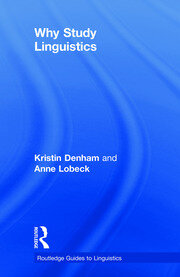 Why Study Linguistics book cover
