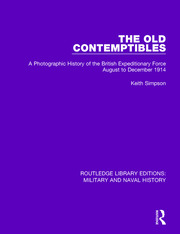 The Old Contemptibles book cover