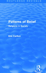 Patterns of Belief: Religions in Society book cover