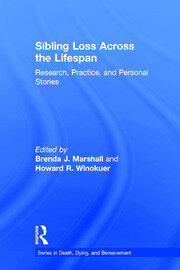 Sibling Loss Across the Lifespan: Research, Practice, and Personal Stories book cover