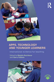 Apps, Technology and Younger Learners: International evidence for teaching book cover