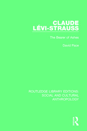 Claude Levi-Strauss: The Bearer of Ashes book cover