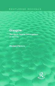 Glasgow: The Socio-spatial Development of the City book cover