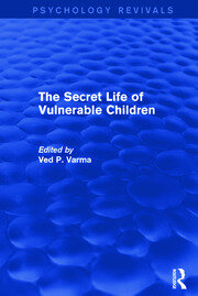 The Secret Life of Vulnerable Children book cover