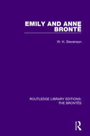 Emily and Anne Brontë book cover