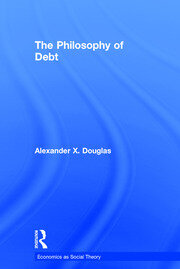The Philosophy of Debt book cover