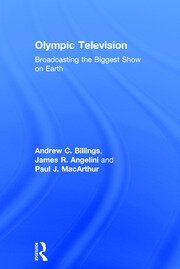 Olympic Television: Broadcasting the Biggest Show on Earth book cover