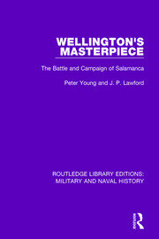Wellington's Masterpiece: The Battle and Campaign of Salamanca book cover