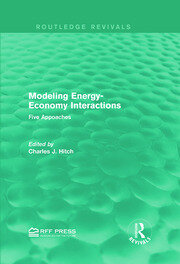 Modeling Energy-Economy Interactions: Five Appoaches book cover