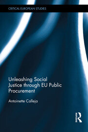 Unleashing Social Justice through EU Public Procurement book cover