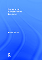 Constructed Responses for Learning book cover