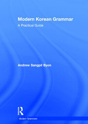 Modern Korean Grammar: A Practical Guide book cover