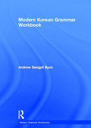 Modern Korean Grammar Workbook book cover
