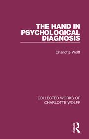 The Hand in Psychological Diagnosis book cover