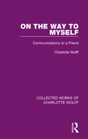 On the Way to Myself: Communications to a Friend book cover