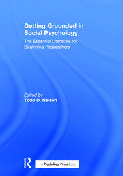 Getting Grounded in Social Psychology: The Essential Literature for Beginning Researchers book cover