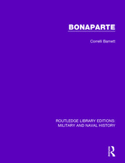 Bonaparte book cover