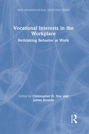 Vocational Interests in the Workplace: Rethinking Behavior at Work book cover