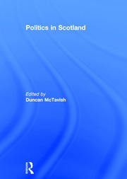 Politics in Scotland book cover