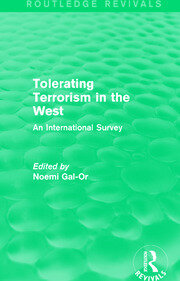 Tolerating Terrorism in the West: An International Study book cover