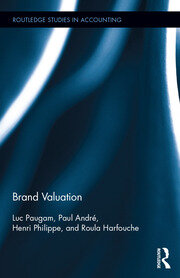 Brand Valuation book cover
