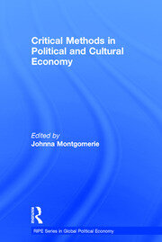 Critical Methods in Political and Cultural Economy book cover