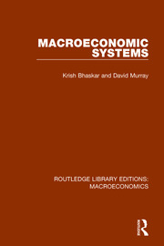 Macroeconomic Systems book cover