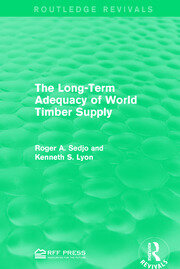The Long-Term Adequacy of World Timber Supply book cover