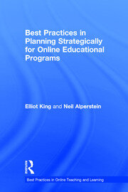 Best Practices in Planning Strategically for Online Educational Programs book cover