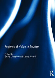 Regimes of Value in Tourism book cover