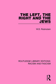 The Left, the Right and the Jews book cover